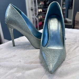 Aldo Light Blue Stiletto Heels